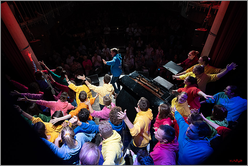 Jugendchor St. Stephan - Koelsche Leechter live; Koeln, 18.09.2023