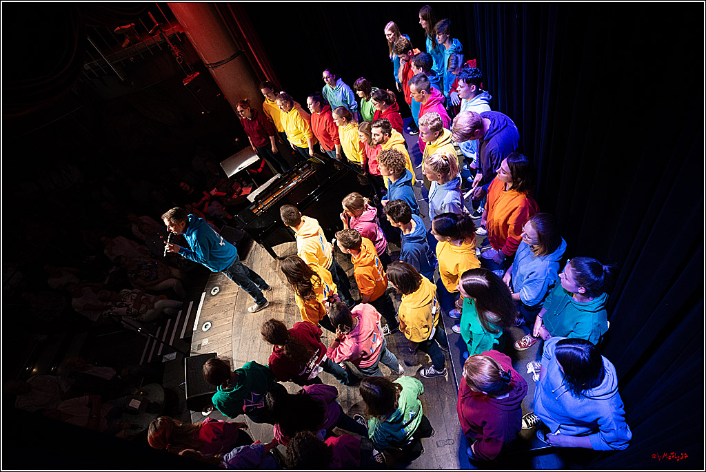 Jugendchor St. Stephan - Koelsche Leechter live; Koeln, 18.09.2023
