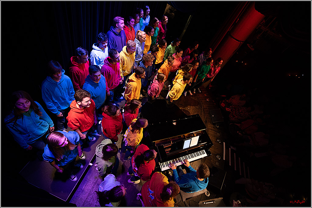 Jugendchor St. Stephan - Koelsche Leechter live; Koeln, 18.09.2023