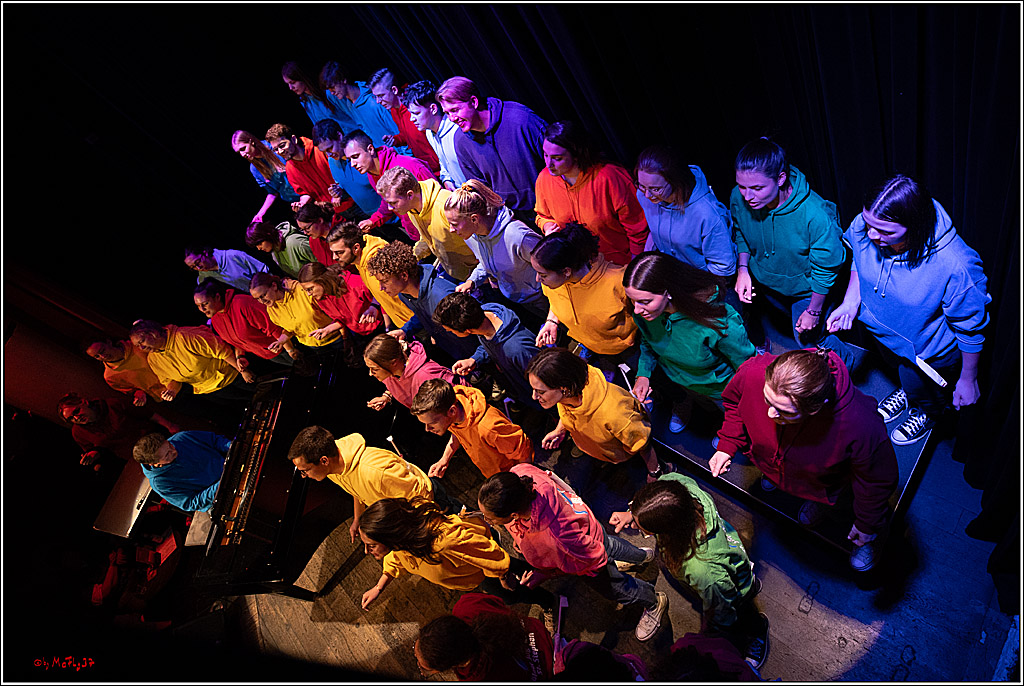 Jugendchor St. Stephan - Koelsche Leechter live; Koeln, 18.09.2023