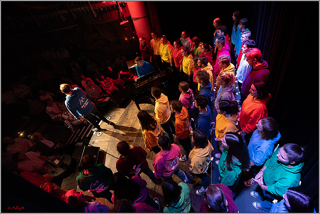 Jugendchor St. Stephan - Koelsche Leechter live; Koeln, 18.09.2023