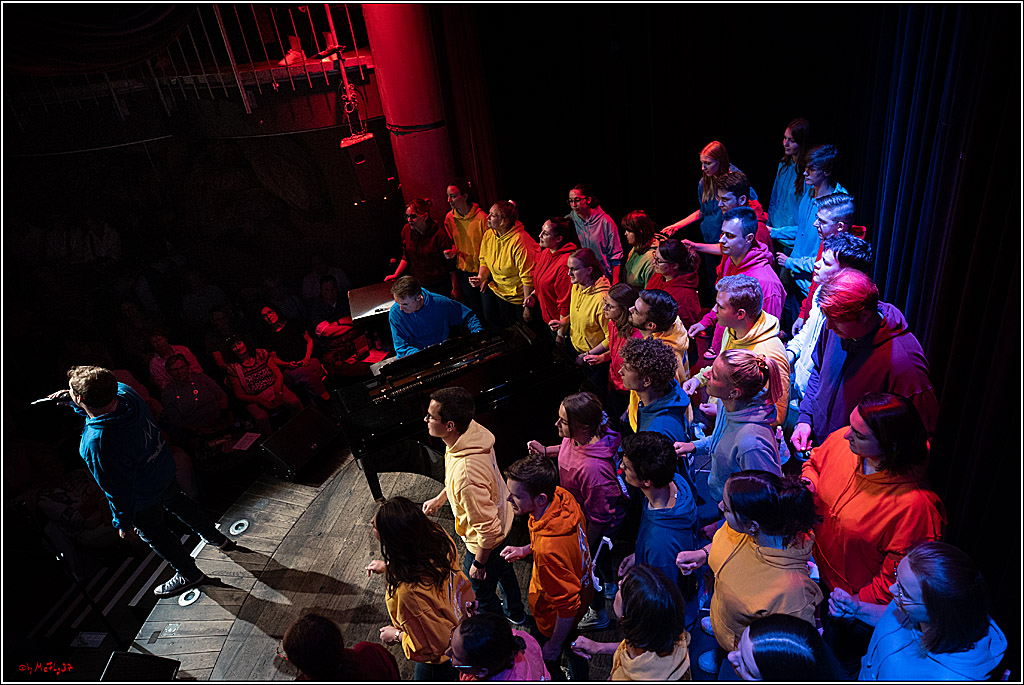 Jugendchor St. Stephan - Koelsche Leechter live; Koeln, 18.09.2023