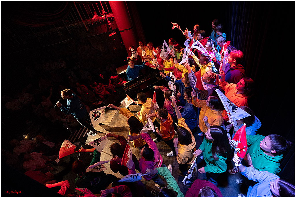 Jugendchor St. Stephan - Koelsche Leechter live; Koeln, 18.09.2023