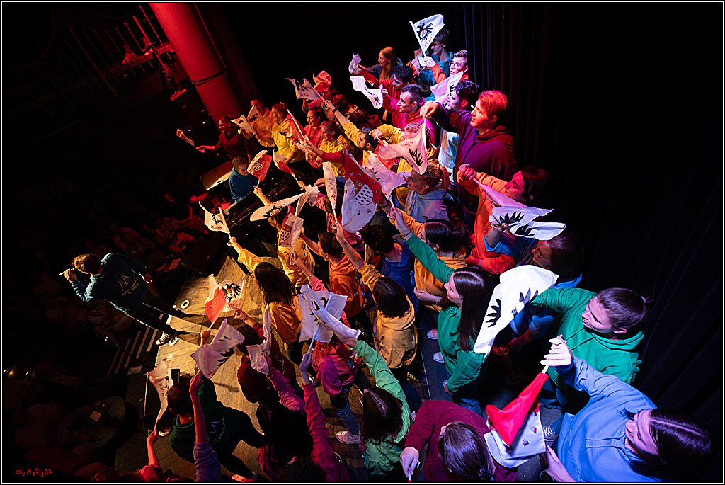 Jugendchor St. Stephan - Koelsche Leechter live; Koeln, 18.09.2023