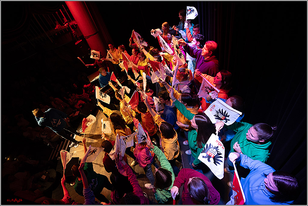 Jugendchor St. Stephan - Koelsche Leechter live; Koeln, 18.09.2023