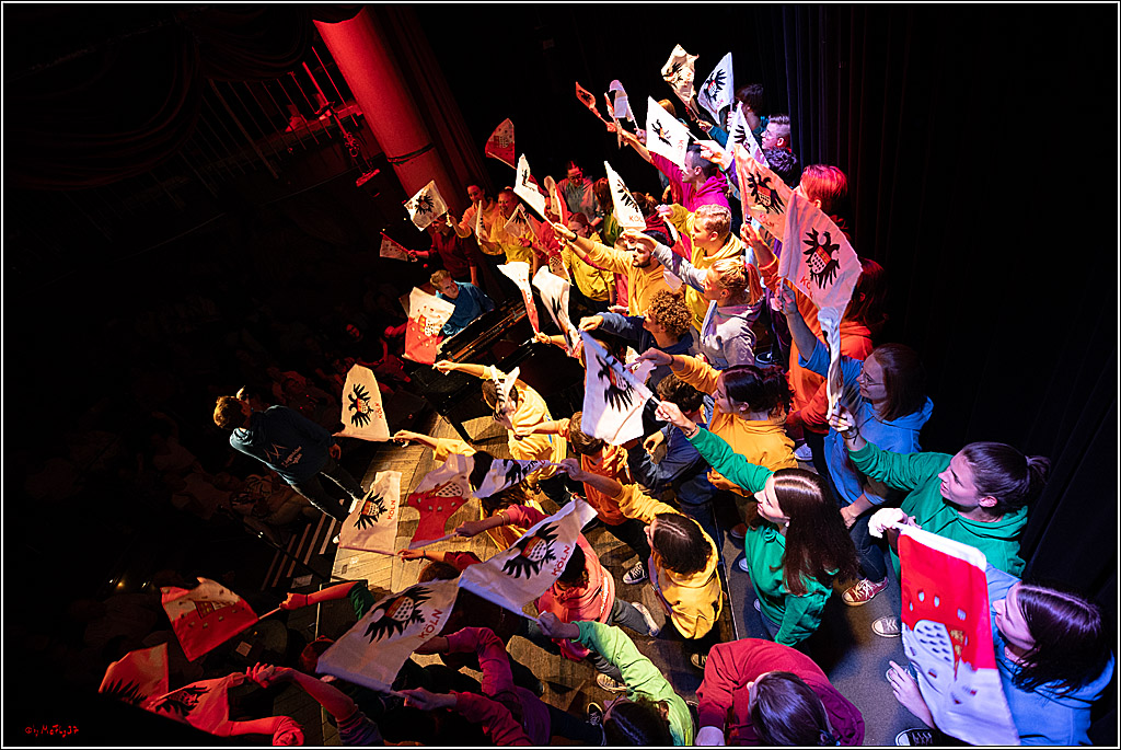 Jugendchor St. Stephan - Koelsche Leechter live; Koeln, 18.09.2023