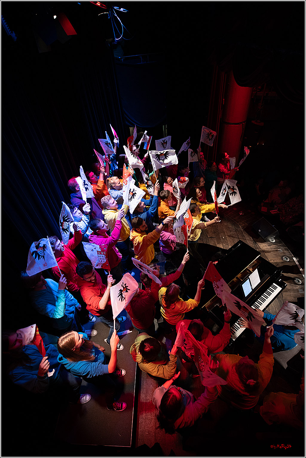 Jugendchor St. Stephan - Koelsche Leechter live; Koeln, 18.09.2023