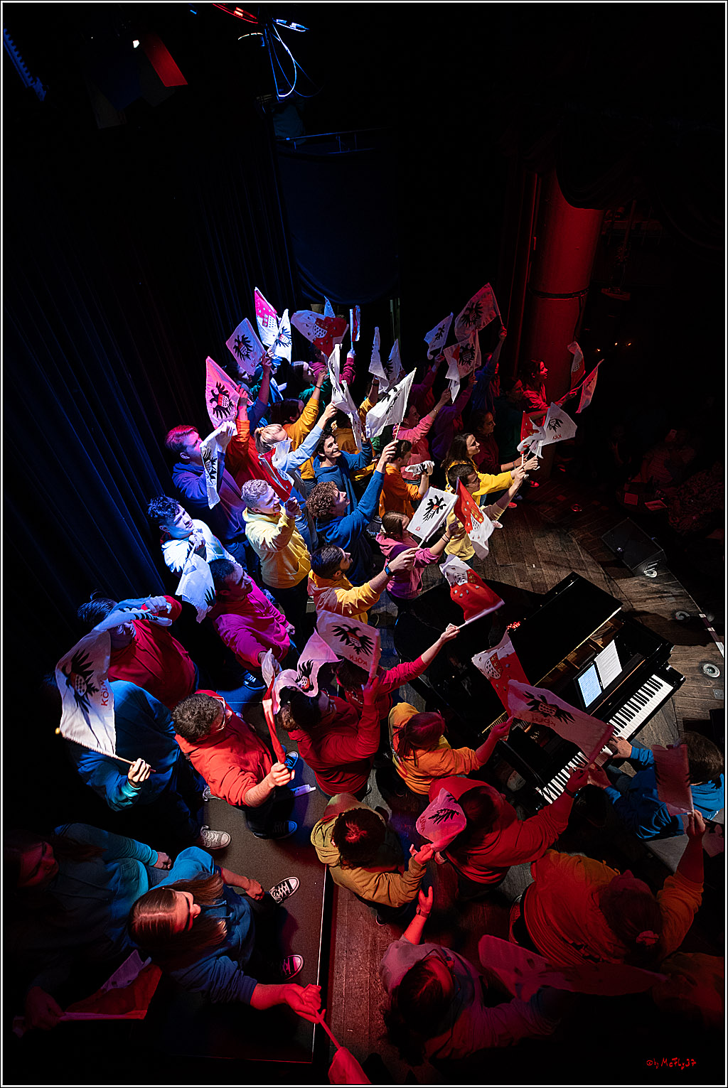 Jugendchor St. Stephan - Koelsche Leechter live; Koeln, 18.09.2023