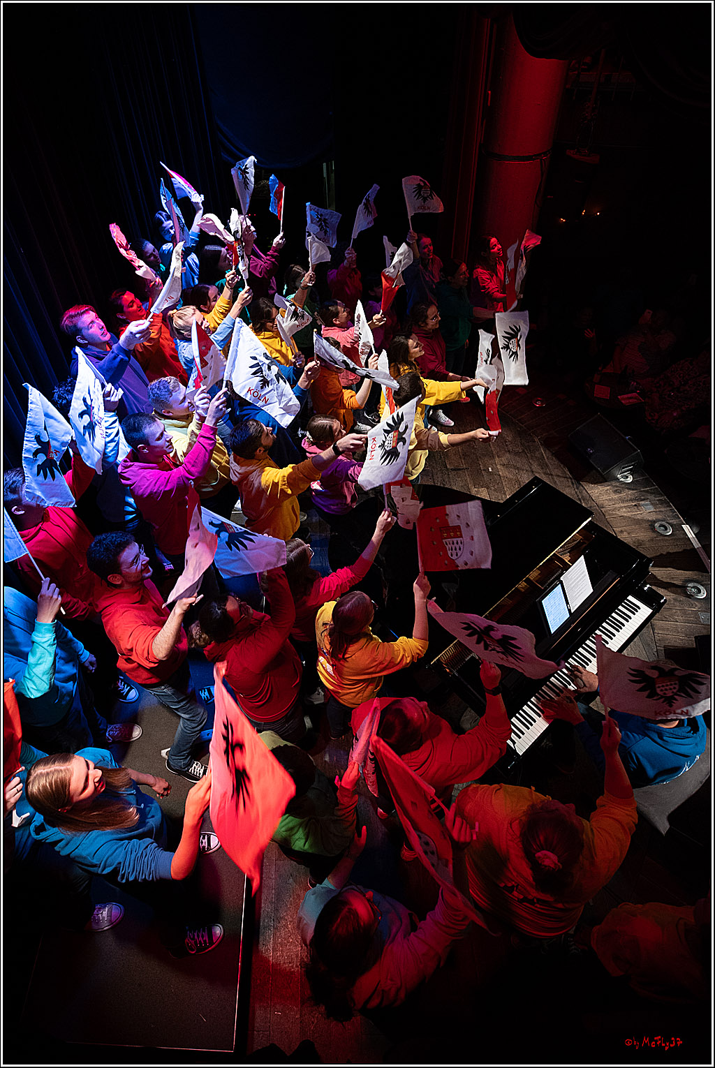 Jugendchor St. Stephan - Koelsche Leechter live; Koeln, 18.09.2023