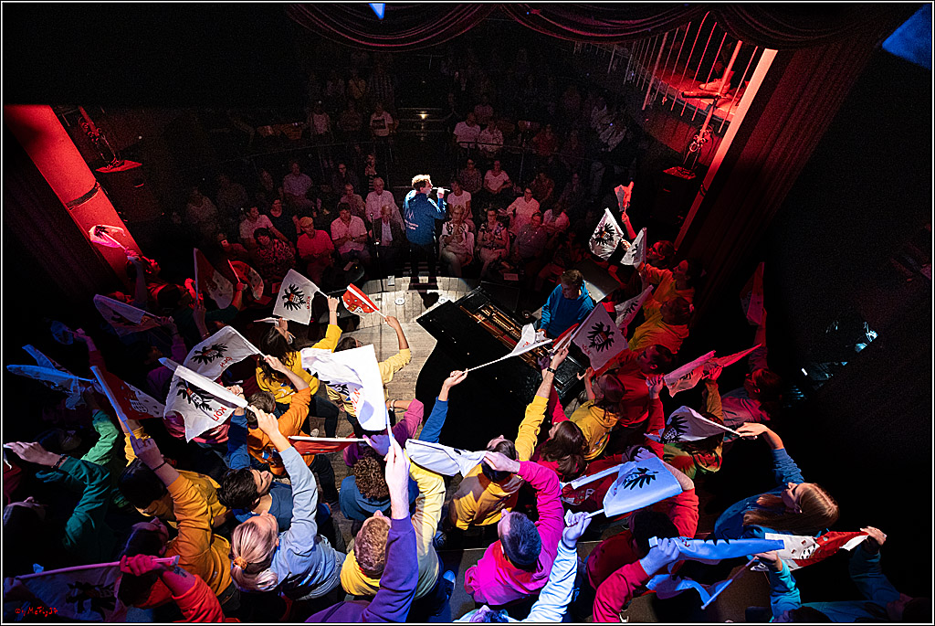 Jugendchor St. Stephan - Koelsche Leechter live; Koeln, 18.09.2023