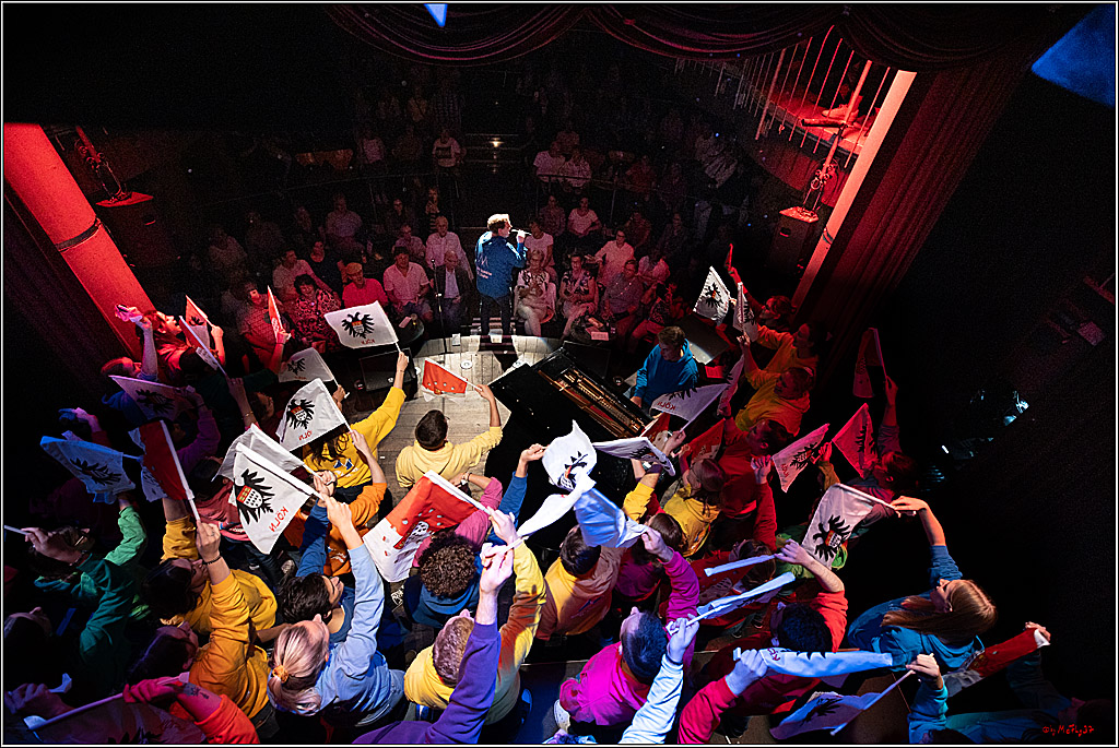Jugendchor St. Stephan - Koelsche Leechter live; Koeln, 18.09.2023