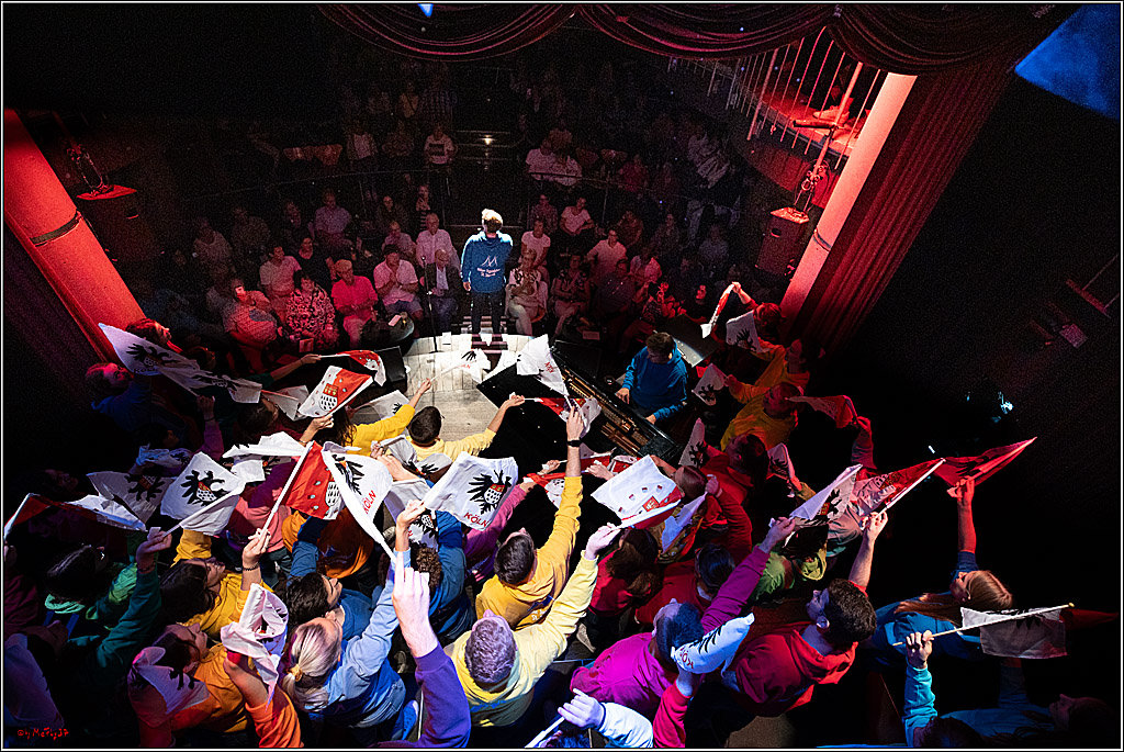 Jugendchor St. Stephan - Koelsche Leechter live; Koeln, 18.09.2023