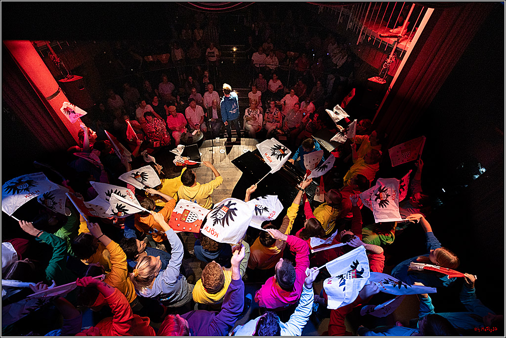 Jugendchor St. Stephan - Koelsche Leechter live; Koeln, 18.09.2023