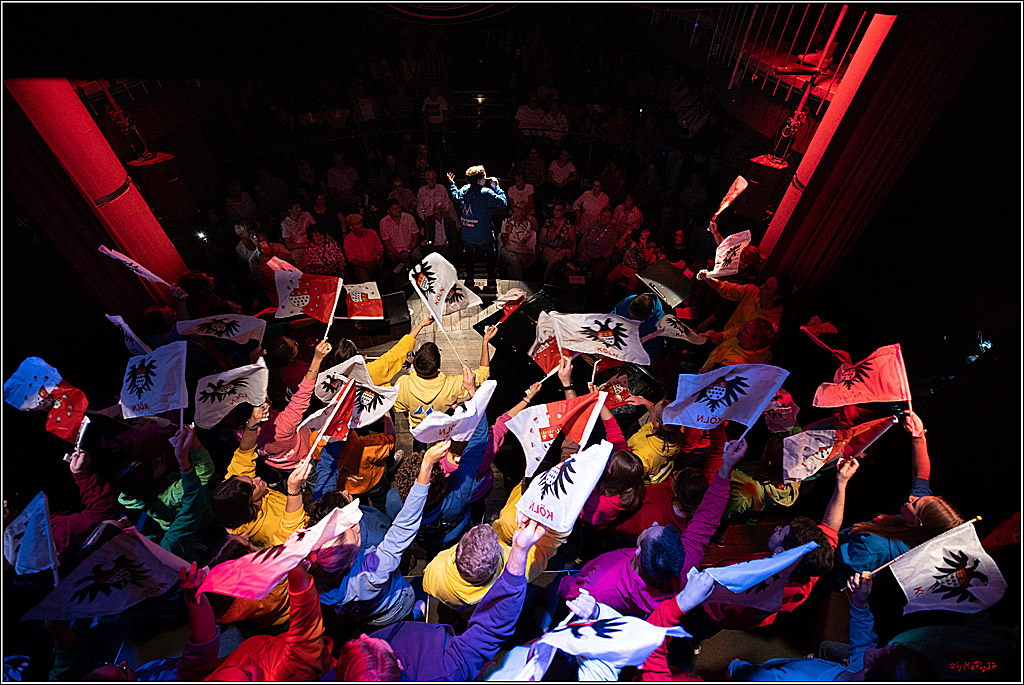Jugendchor St. Stephan - Koelsche Leechter live; Koeln, 18.09.2023