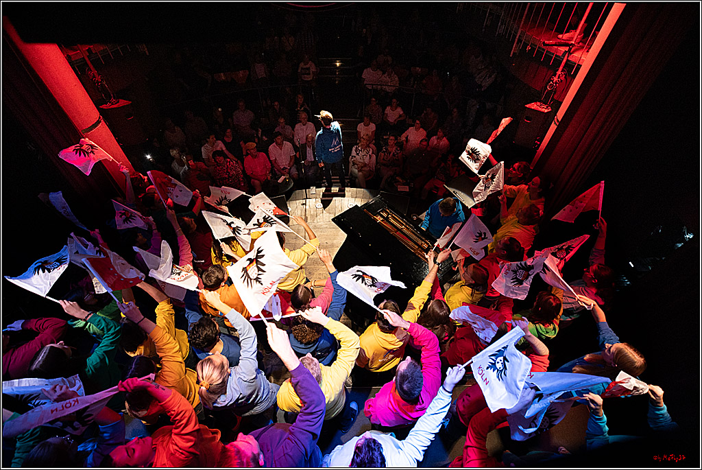 Jugendchor St. Stephan - Koelsche Leechter live; Koeln, 18.09.2023