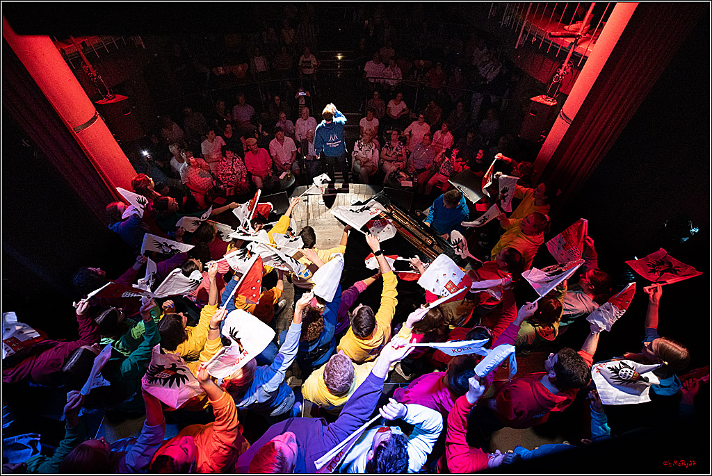 Jugendchor St. Stephan - Koelsche Leechter live; Koeln, 18.09.2023
