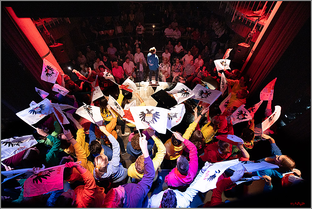 Jugendchor St. Stephan - Koelsche Leechter live; Koeln, 18.09.2023
