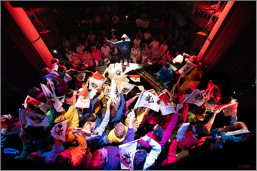 Jugendchor St. Stephan - Koelsche Leechter live; Koeln, 18.09.2023
