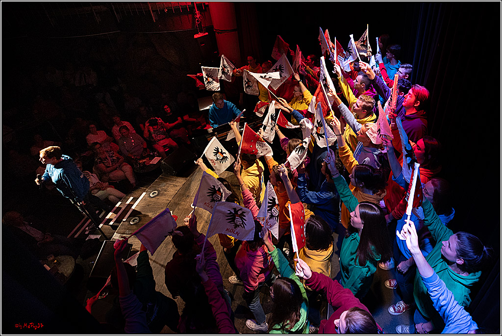 Jugendchor St. Stephan - Koelsche Leechter live; Koeln, 18.09.2023