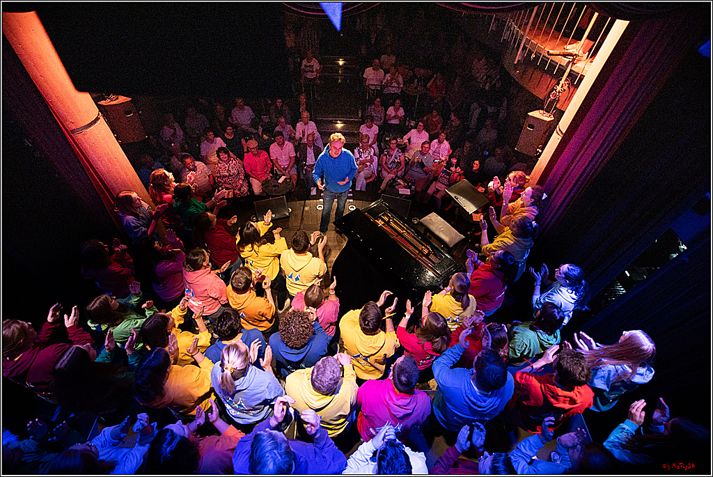 Jugendchor St. Stephan - Koelsche Leechter live; Koeln, 18.09.2023