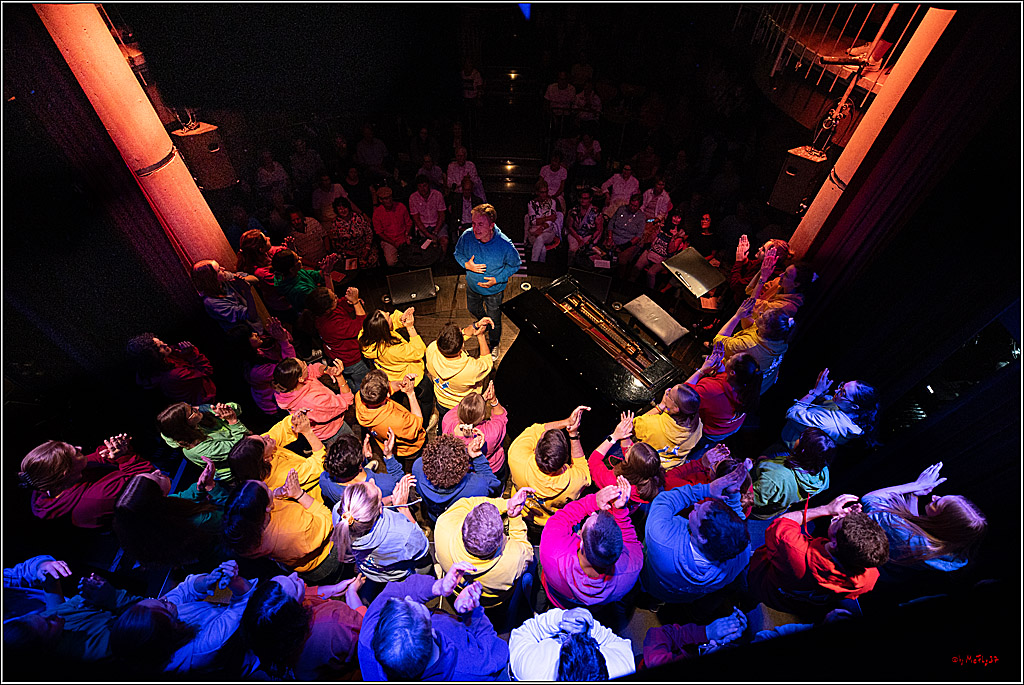 Jugendchor St. Stephan - Koelsche Leechter live; Koeln, 18.09.2023