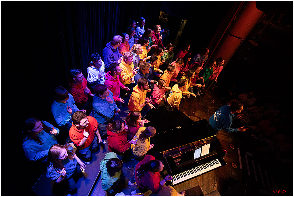 Jugendchor St. Stephan - Koelsche Leechter live; Koeln, 18.09.2023