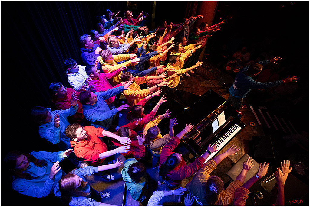 Jugendchor St. Stephan - Koelsche Leechter live; Koeln, 18.09.2023