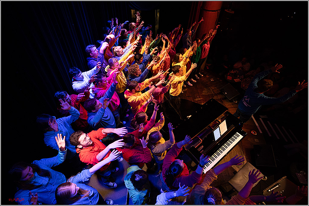 Jugendchor St. Stephan - Koelsche Leechter live; Koeln, 18.09.2023