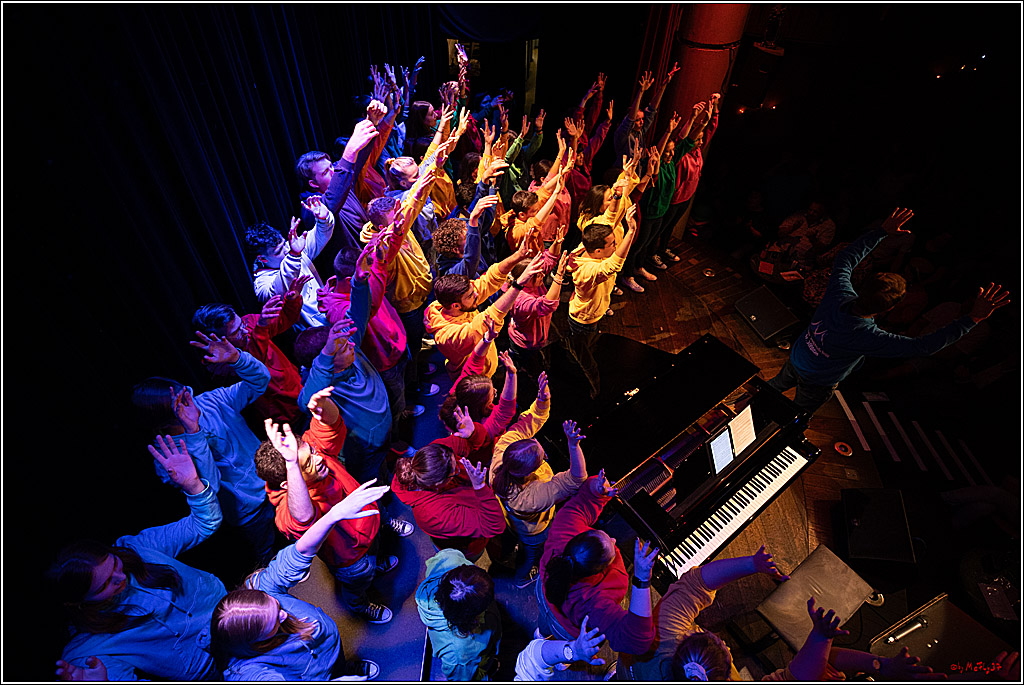 Jugendchor St. Stephan - Koelsche Leechter live; Koeln, 18.09.2023
