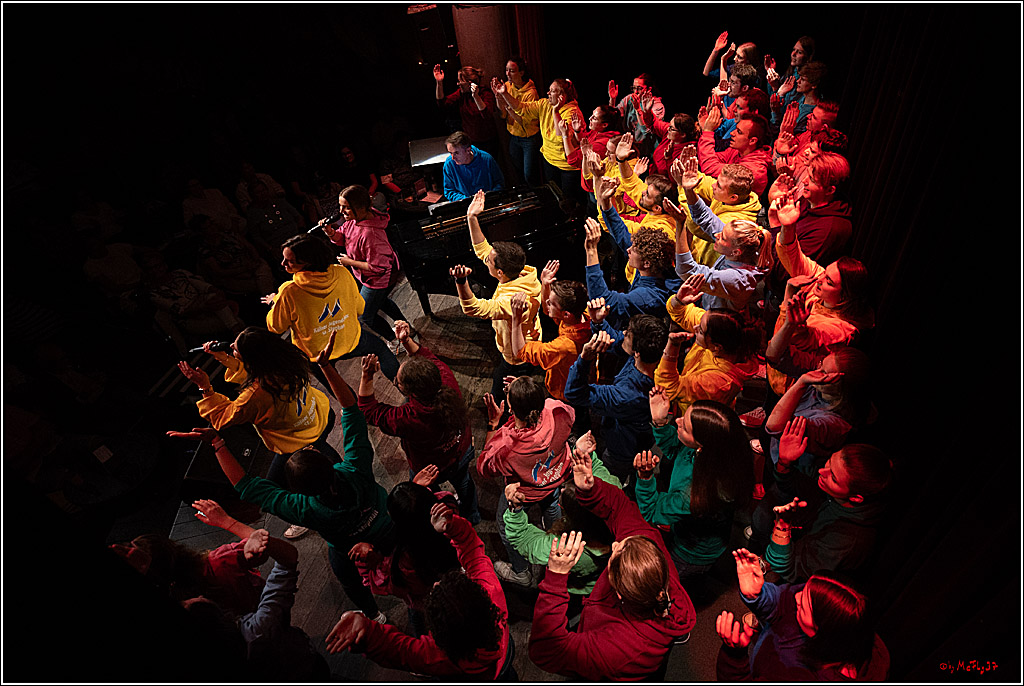 Jugendchor St. Stephan - Koelsche Leechter live; Koeln, 18.09.2023