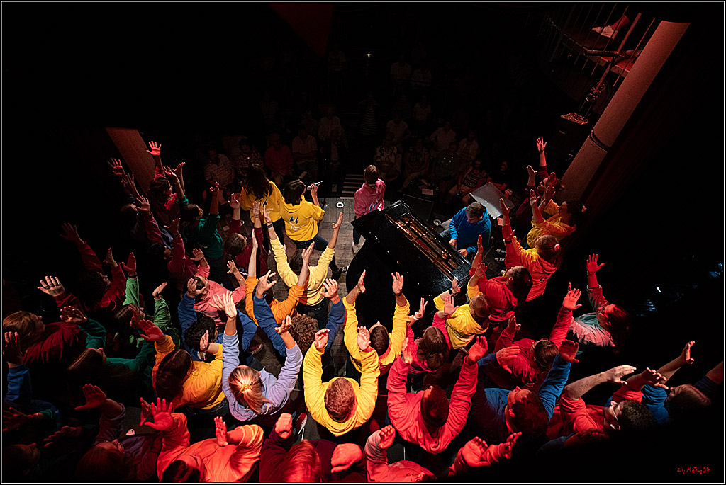 Jugendchor St. Stephan - Koelsche Leechter live; Koeln, 18.09.2023