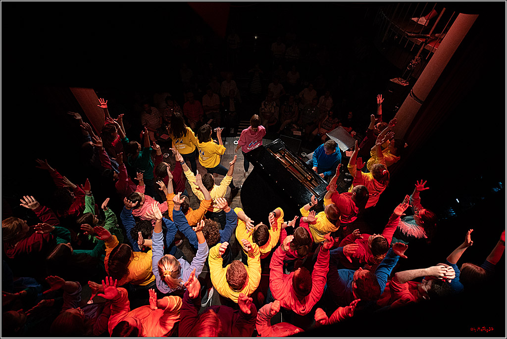 Jugendchor St. Stephan - Koelsche Leechter live; Koeln, 18.09.2023