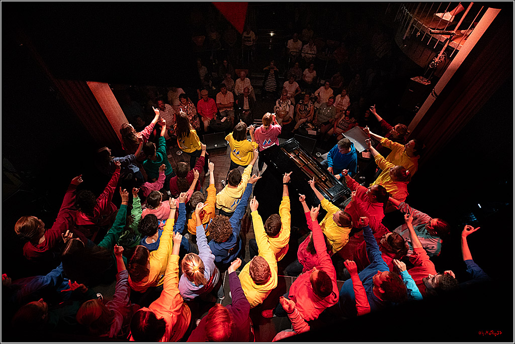 Jugendchor St. Stephan - Koelsche Leechter live; Koeln, 18.09.2023