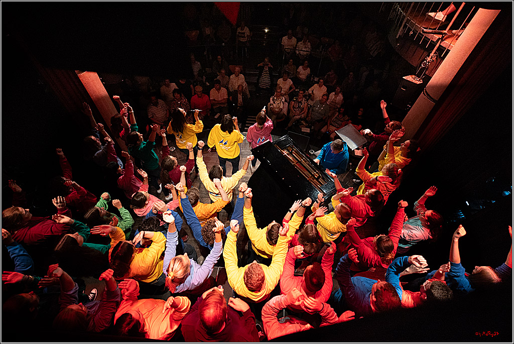 Jugendchor St. Stephan - Koelsche Leechter live; Koeln, 18.09.2023