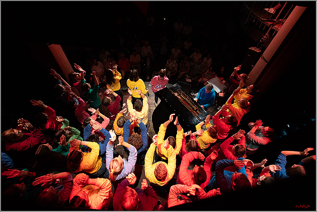 Jugendchor St. Stephan - Koelsche Leechter live; Koeln, 18.09.2023
