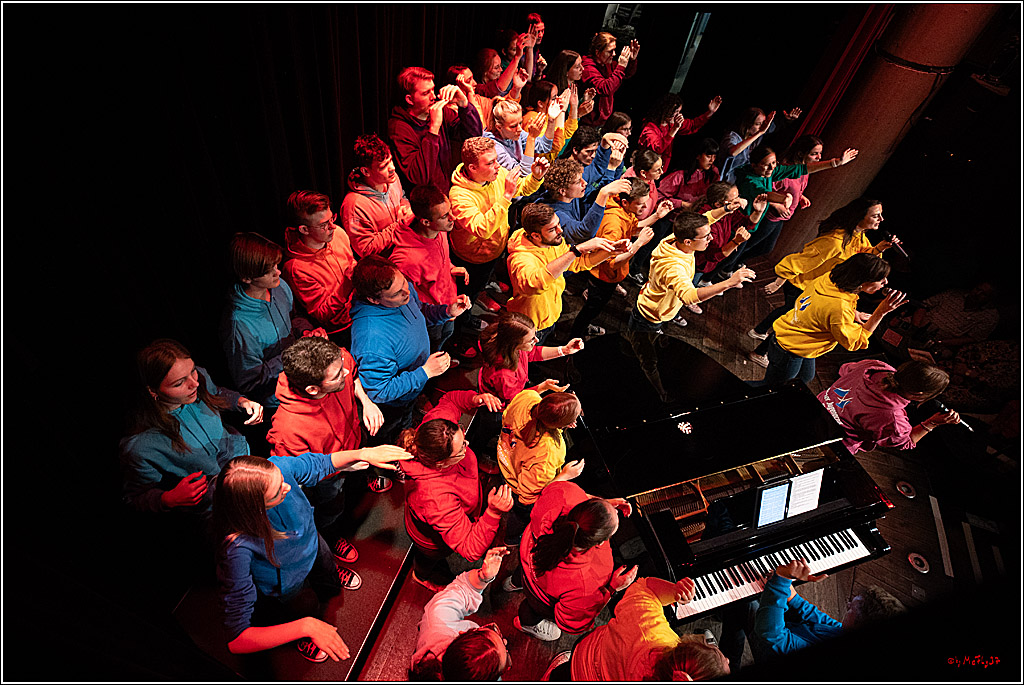 Jugendchor St. Stephan - Koelsche Leechter live; Koeln, 18.09.2023