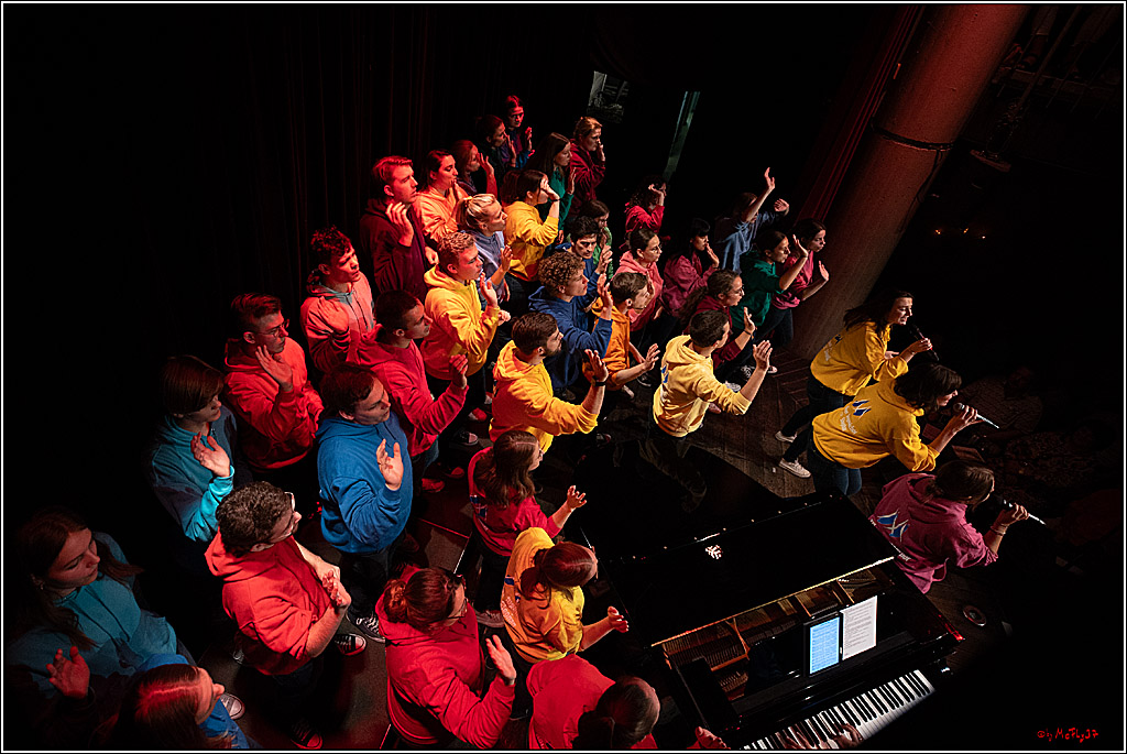 Jugendchor St. Stephan - Koelsche Leechter live; Koeln, 18.09.2023