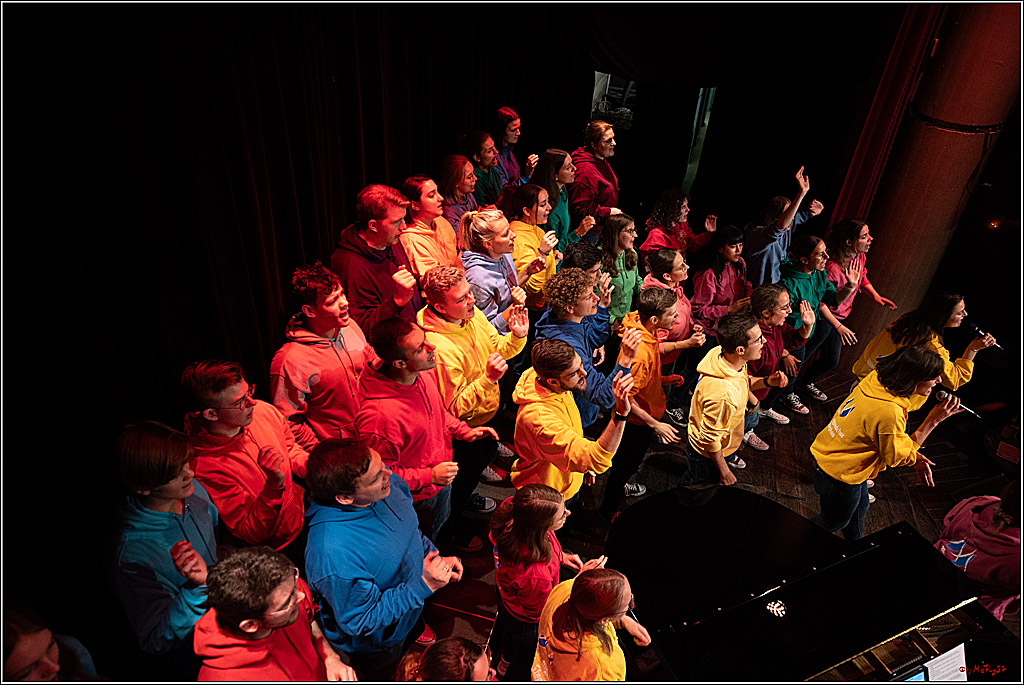 Jugendchor St. Stephan - Koelsche Leechter live; Koeln, 18.09.2023