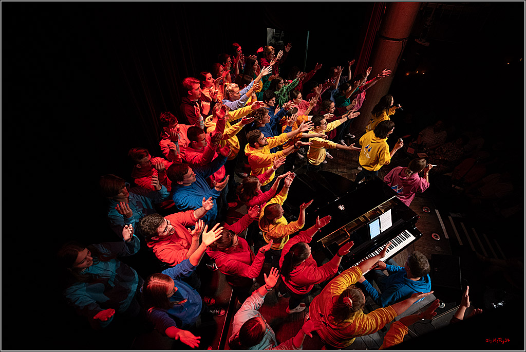 Jugendchor St. Stephan - Koelsche Leechter live; Koeln, 18.09.2023