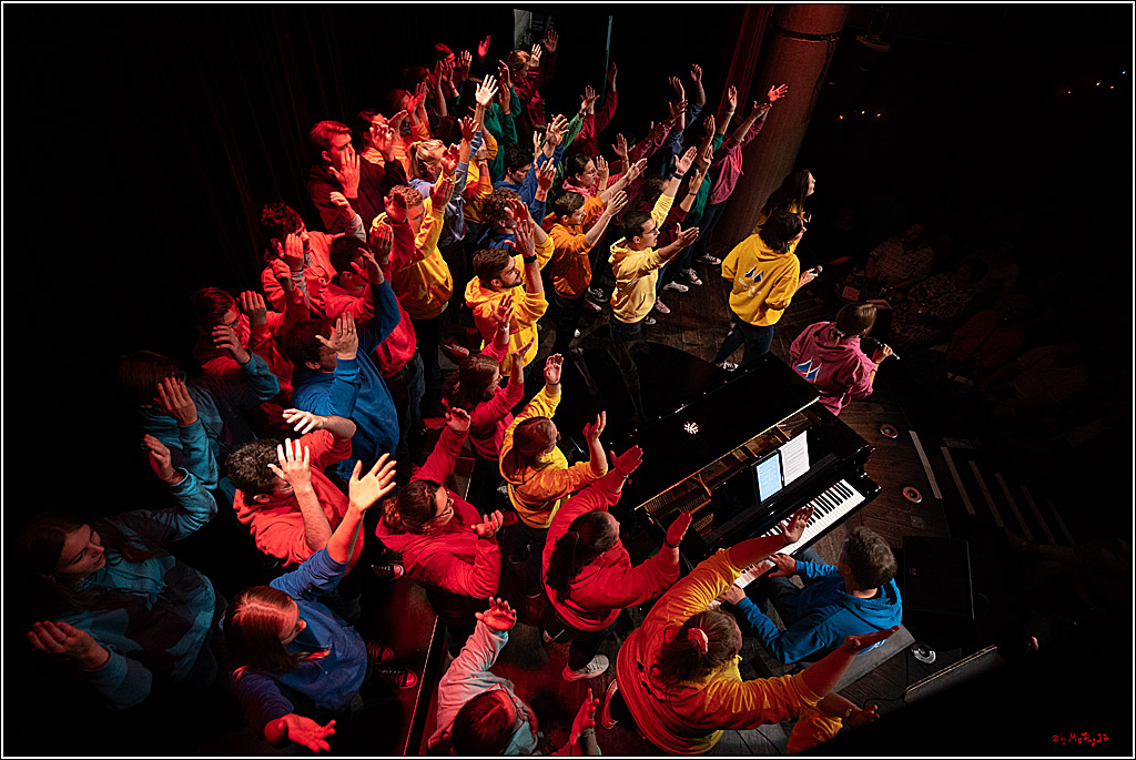 Jugendchor St. Stephan - Koelsche Leechter live; Koeln, 18.09.2023