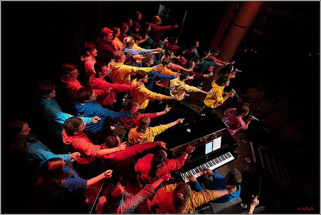 Jugendchor St. Stephan - Koelsche Leechter live; Koeln, 18.09.2023