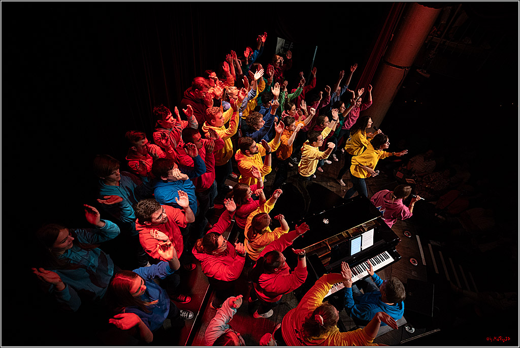 Jugendchor St. Stephan - Koelsche Leechter live; Koeln, 18.09.2023