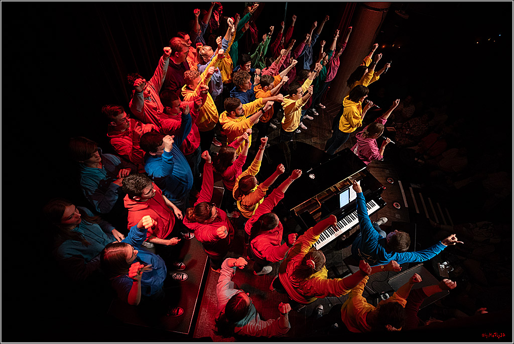 Jugendchor St. Stephan - Koelsche Leechter live; Koeln, 18.09.2023