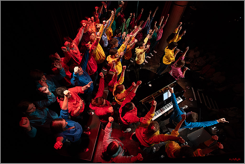 Jugendchor St. Stephan - Koelsche Leechter live; Koeln, 18.09.2023