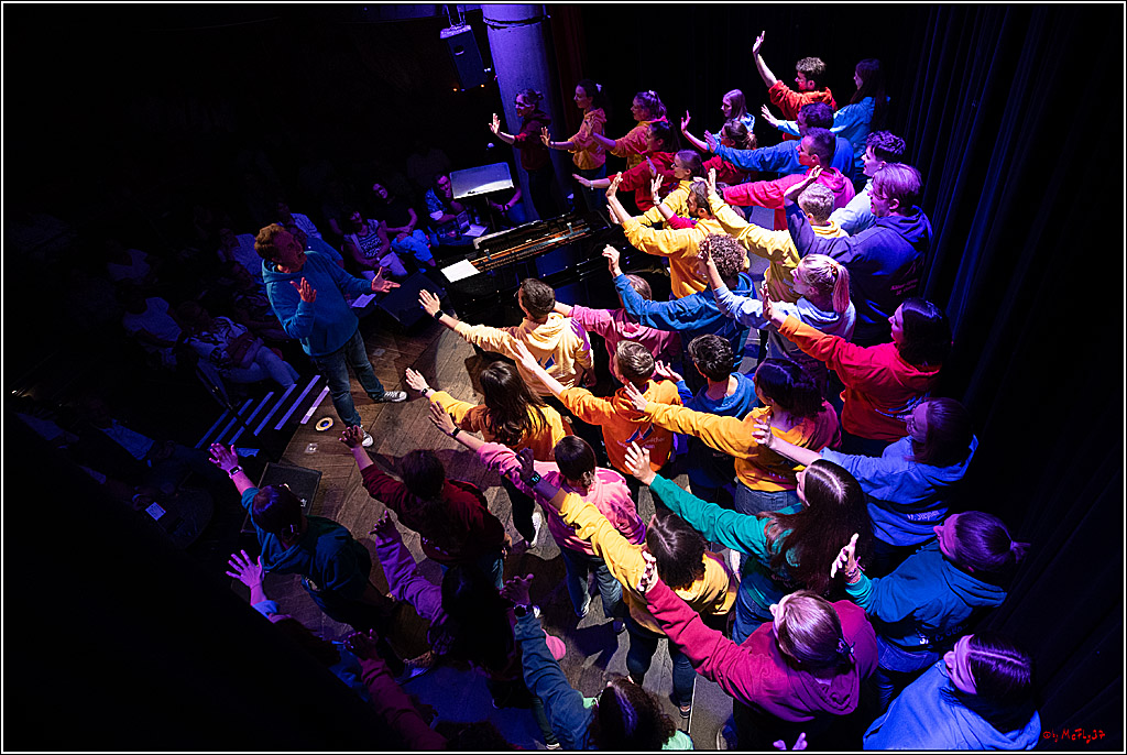 Jugendchor St. Stephan - Koelsche Leechter live; Koeln, 18.09.2023