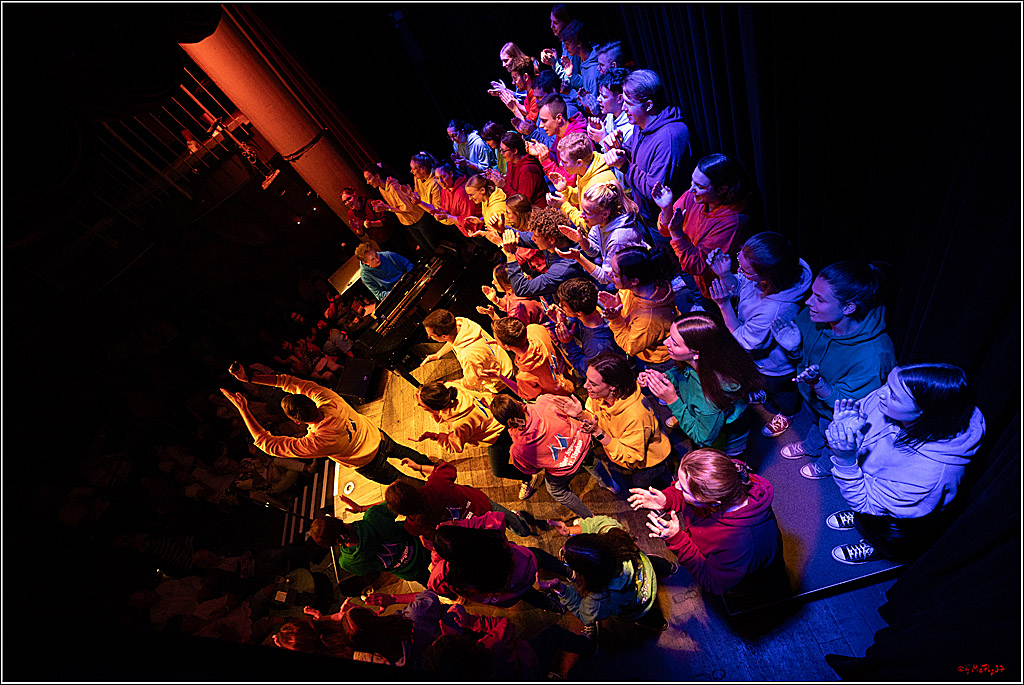 Jugendchor St. Stephan - Koelsche Leechter live; Koeln, 18.09.2023