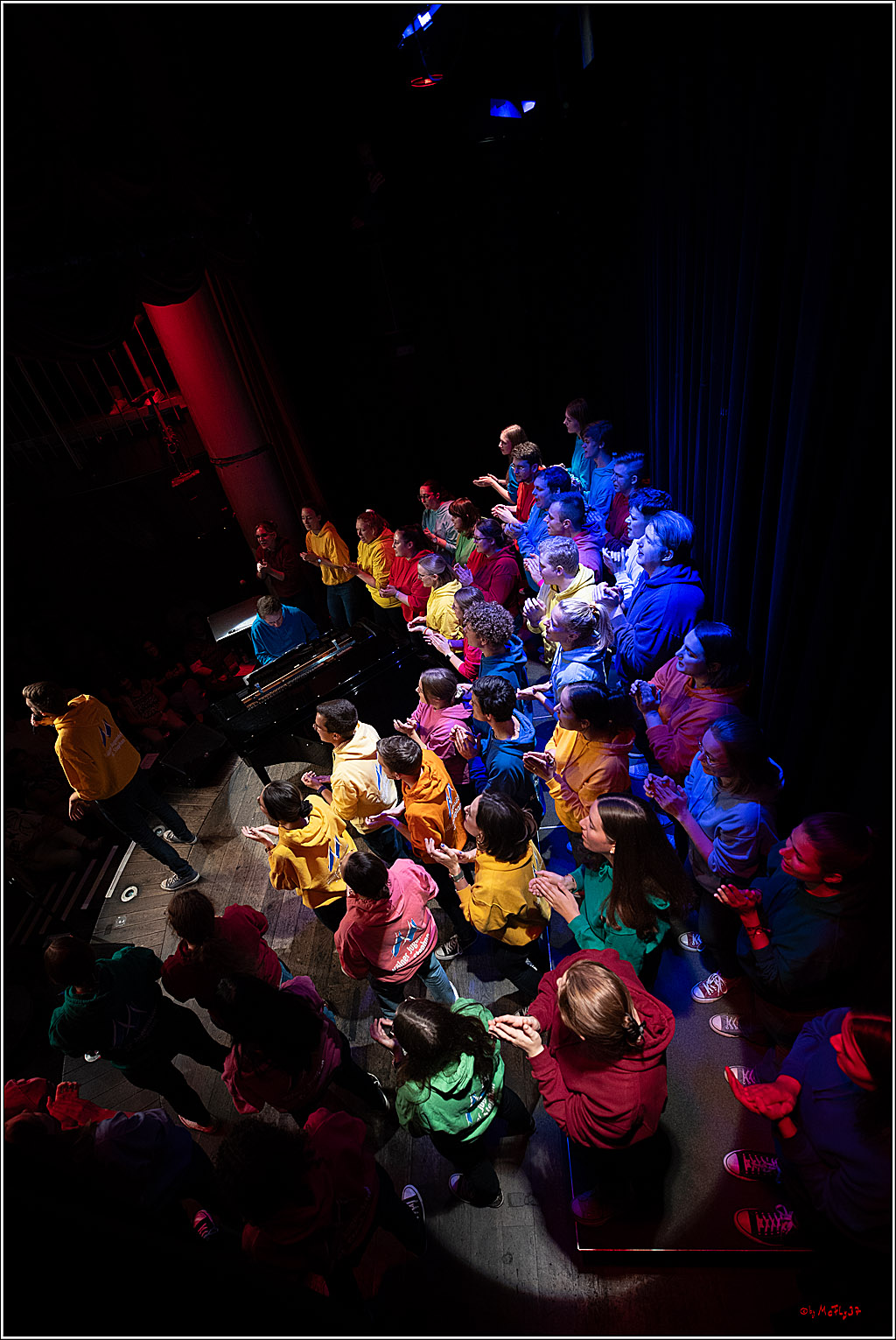 Jugendchor St. Stephan - Koelsche Leechter live; Koeln, 18.09.2023
