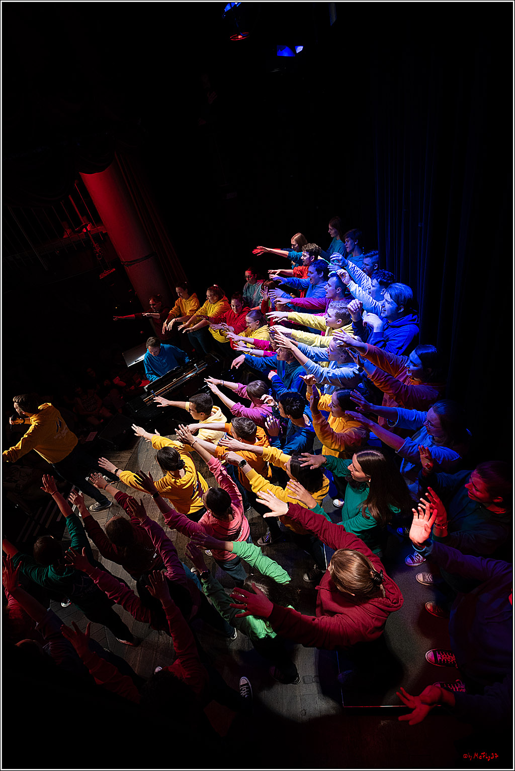 Jugendchor St. Stephan - Koelsche Leechter live; Koeln, 18.09.2023