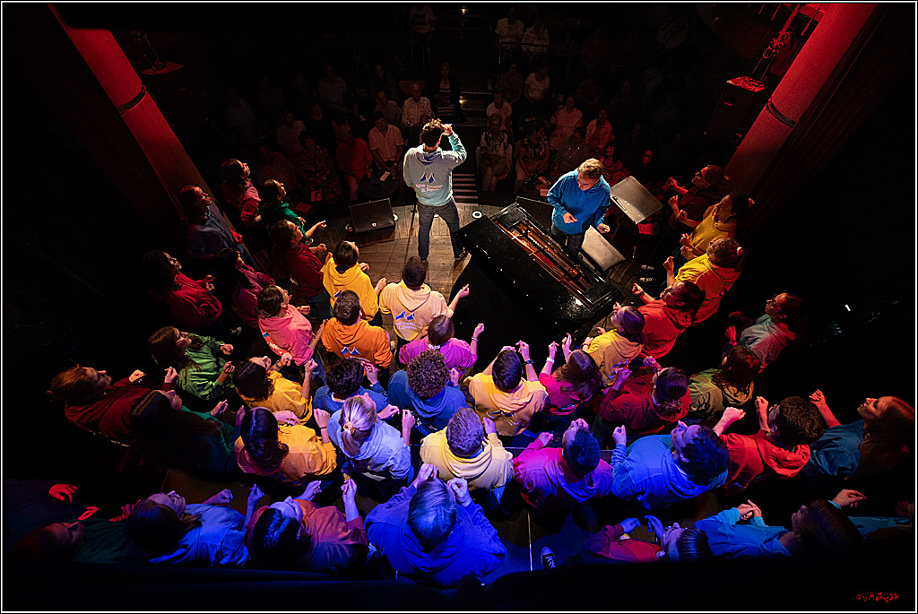 Jugendchor St. Stephan - Koelsche Leechter live; Koeln, 18.09.2023