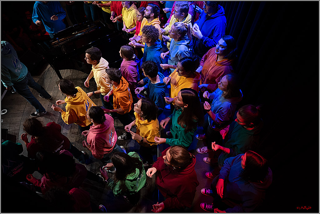 Jugendchor St. Stephan - Koelsche Leechter live; Koeln, 18.09.2023